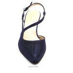 Sling back Blauw 20033 Miss Emmanuelle